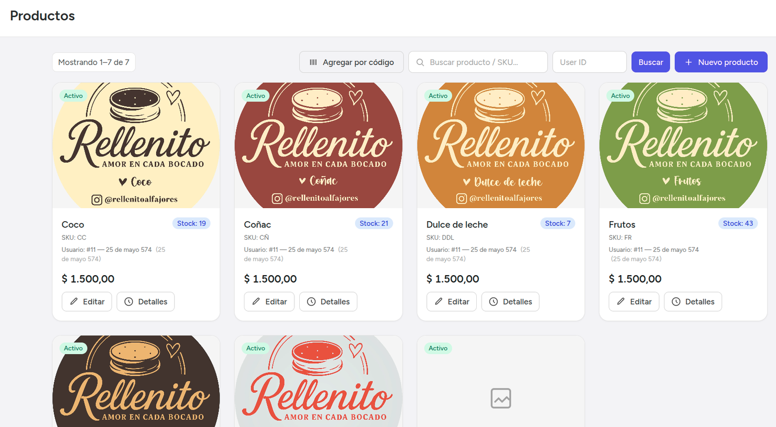 Tu catálogo completo, siempre actualizado